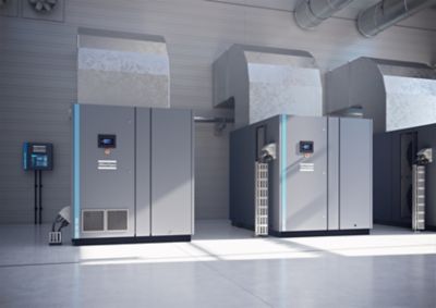 Oil-Injected | Atlas Copco