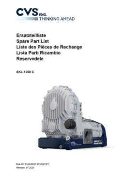 Ersatzteilliste SKL_1200_C