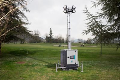 HiLight light tower in event application