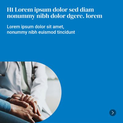 Social media post template example 3