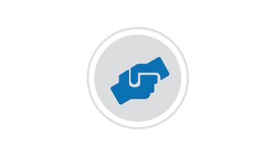 Expertise icon handshake
