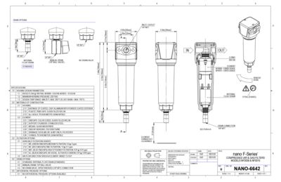 general arrangement drawing nano equipment