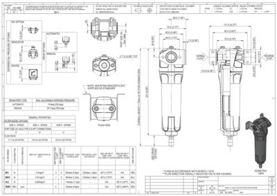 ga general arrangement drawing