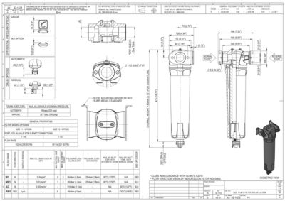 ga general arrangement drawing