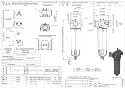 ga general arrangement drawing