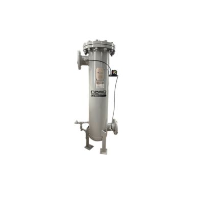 A large, gray filter model, the nano high flanged filtration option