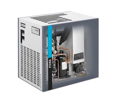 FD refrigerant compressed air dryer