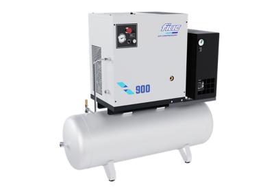 X 900 tank mounted dryer