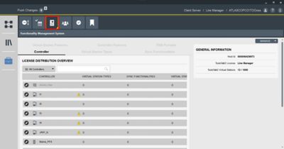 ToolsTalk 2 FMS Licensing Process