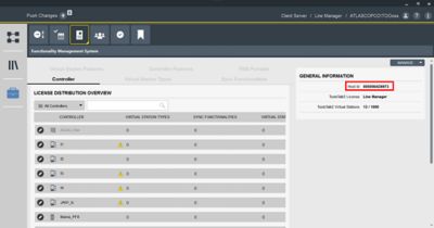 ToolsTalk 2 FMS Licensing Process