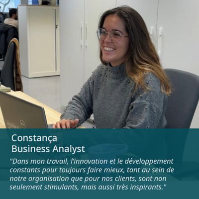 Testimonial Belgium IT Constanca FR
