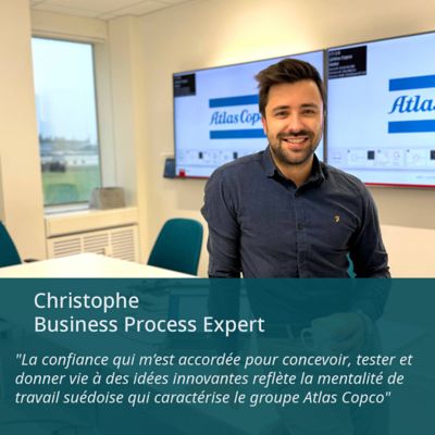 Testimonial Belgium IT Christophe FR