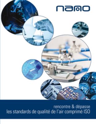 nano-purification solutions product brochure with equipment details