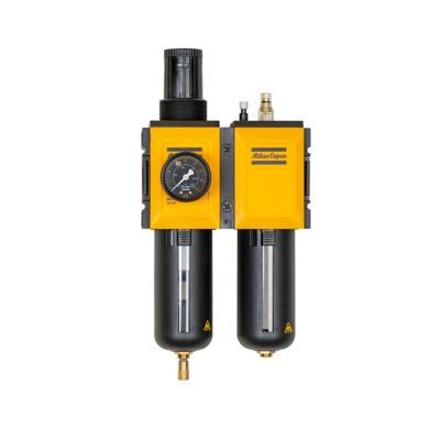 FRL Filter/Regulator/Lubricator complete, Air preparation units