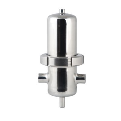 FSI 1-12 sterile filters front view transparent