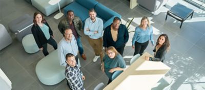 Example of a banner sized for Facebook