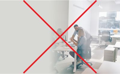 Incorrect image with excessive fade.