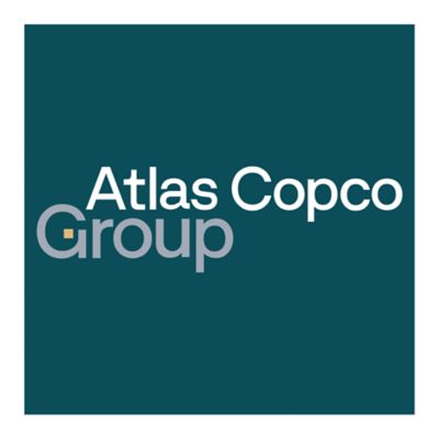 Group logo in a teal square