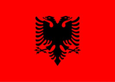 Flag of Albania