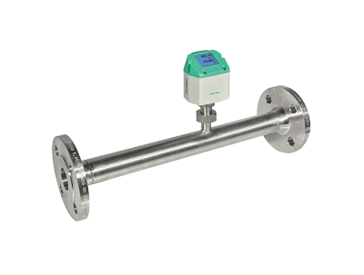 Flow Check Inline Flow Meter with Flange