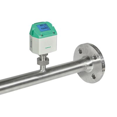 Flow Check with flange zoom view