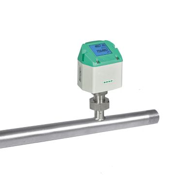 Flow Check flow sensors with thread zoom view