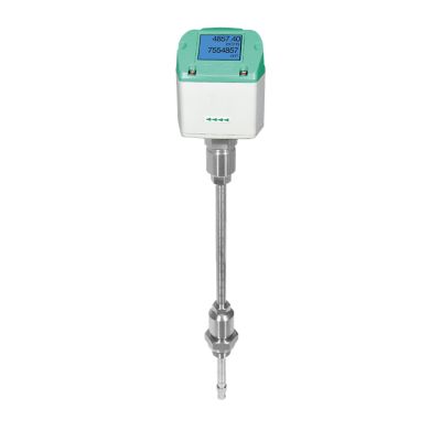 Flow Check Universal flow sensor front view