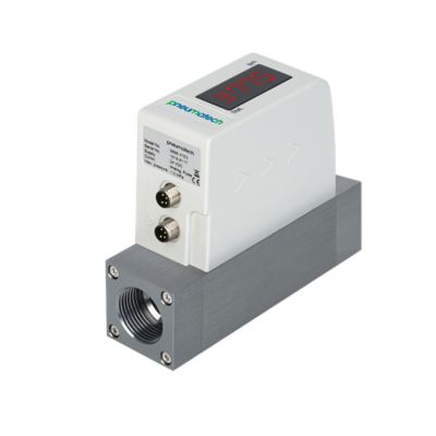 Flow Check Inline Compact front view transparent