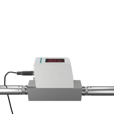 Flow Check Inline Compact zoom white