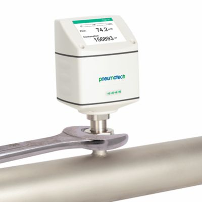 Flow Check Inline zoom white