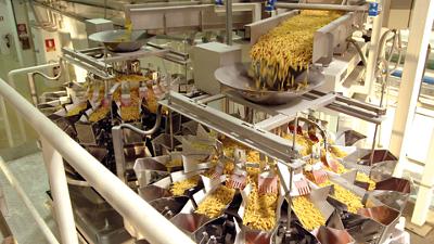 Food processing - Commercial image