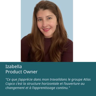 Testimonial Belgium IT Izabella FR