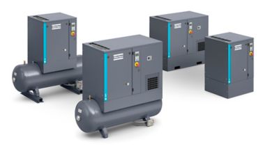 G series screw compressors