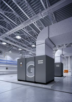 G 160 oil-injected screw compressor