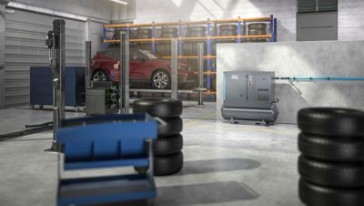 PPT format - G 2-7 oil-injected screw compressors cover image  G7 - G 2-7 series coverimage