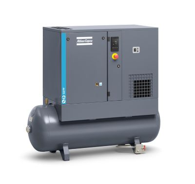 G2 oil-injected screw compressor with Nano controller