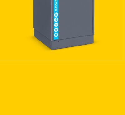 GA55 喷油螺杆空压机 55kW 8.5bar | 8160051903 | Atlas Copco