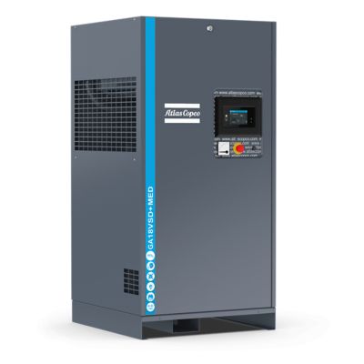 Oil-injected Rotary Screw Medical Air Compressors GA VSD+ MED