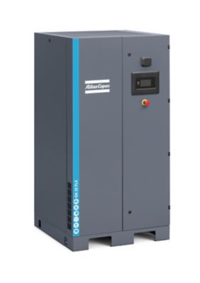 GA22 FLX 22kW dual-speed oil-injected rotary screw compressor - 13bar ...
