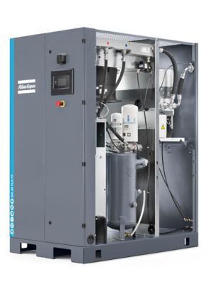 GA 30 FLX Oil-injected dual speed compressor