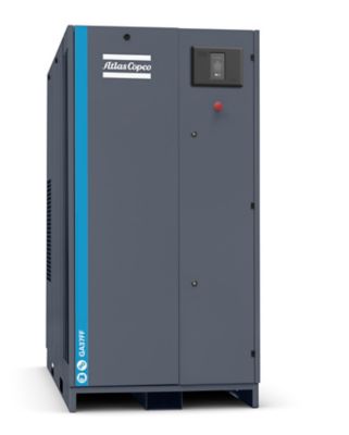 GA37 - 50Hp Rotary Screw Air compressor with Dryer w/MK5 Graph controll ...