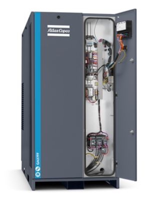 GA37 - 50Hp Rotary Screw Air compressor with Dryer w/MK5 Graph controll ...