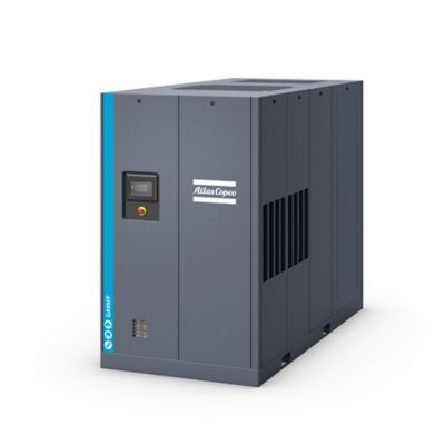GA55 - 75Hp Rotary Screw Air compressor with Dryer, tankless - 460/3/60 ...