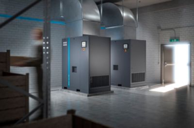 Screw Compressors
