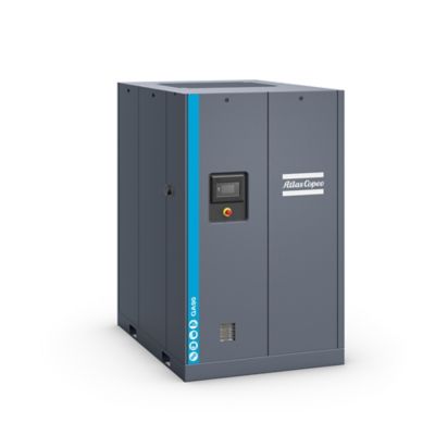 GA90 - 125Hp Air-cooled Rotary Screw Air compressor, tankless - 460/3 ...