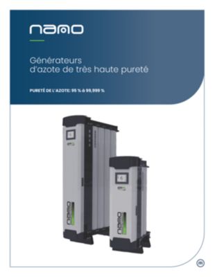 GEN2i 4.0 Nitrogen generator FR-CA brochure