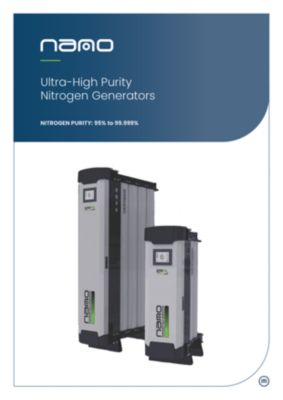 GEN2i 4.0 Nitrogen generator EN-UK brochure
