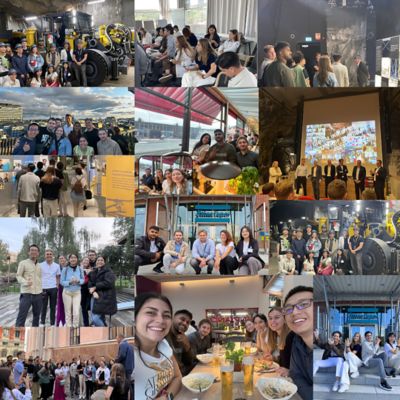 Internship photos from 2023