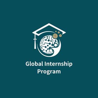 Global Internship Program 2024 logo teal