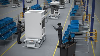 GI smart connected segments Assembly 2021